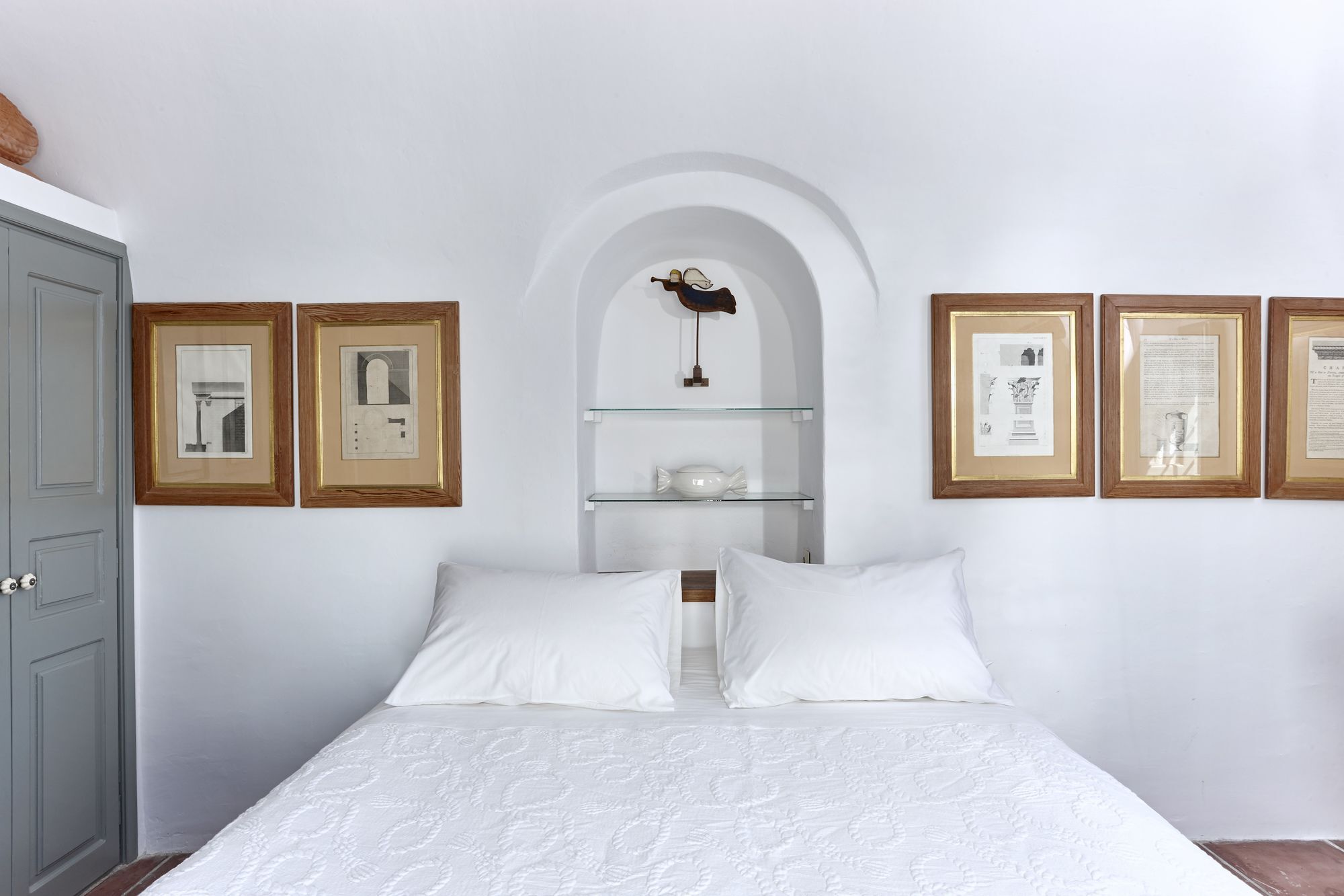 Nautilus Villa フィロステファニ エクステリア 写真