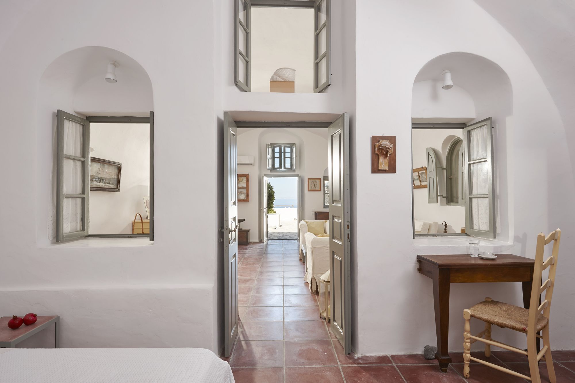 Nautilus Villa フィロステファニ エクステリア 写真