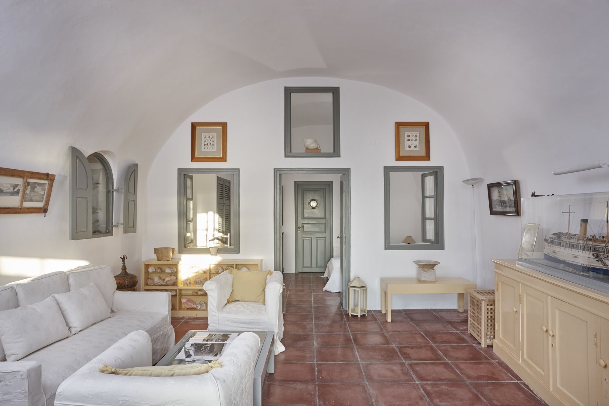 Nautilus Villa フィロステファニ エクステリア 写真