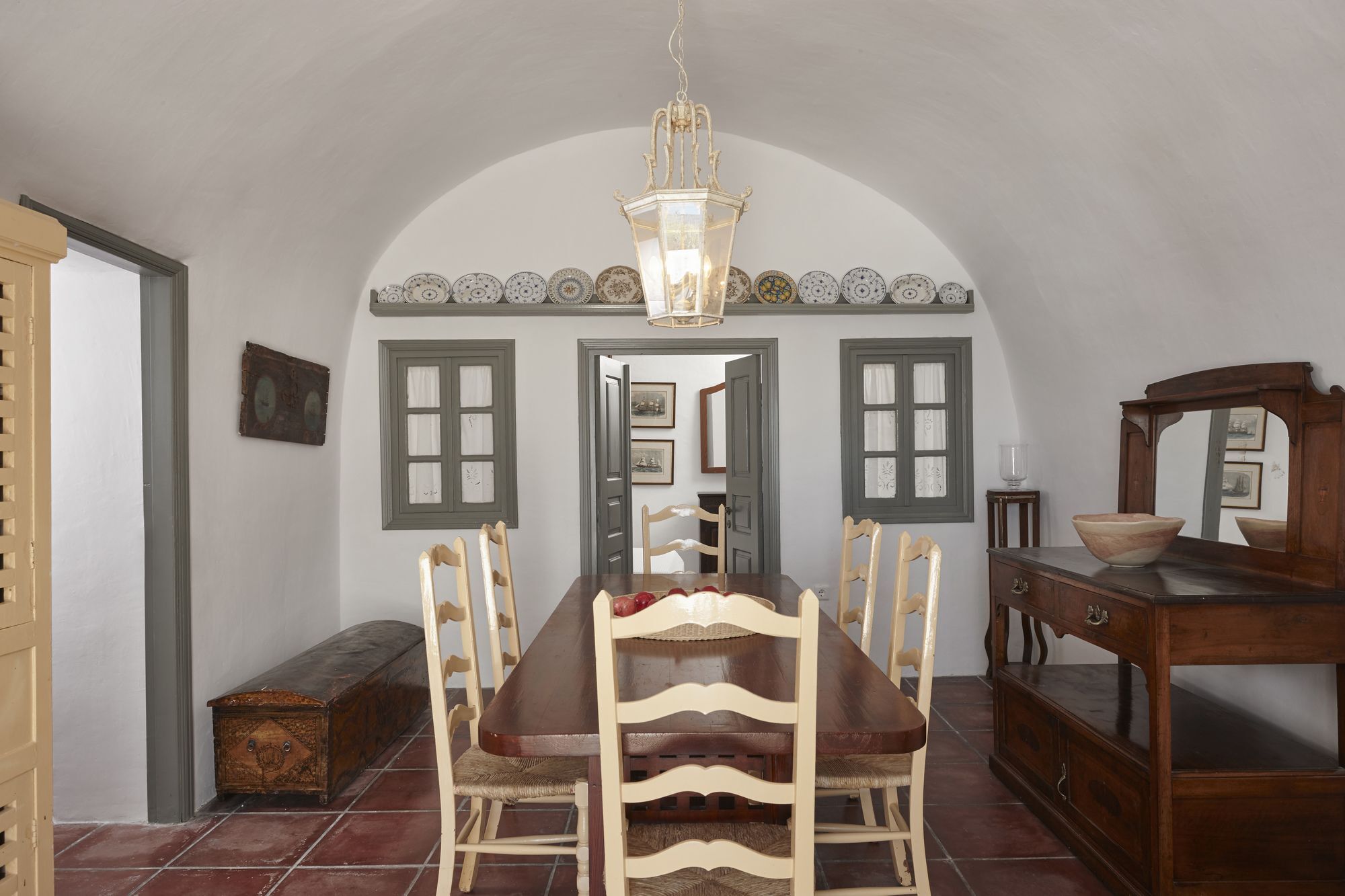 Nautilus Villa フィロステファニ エクステリア 写真