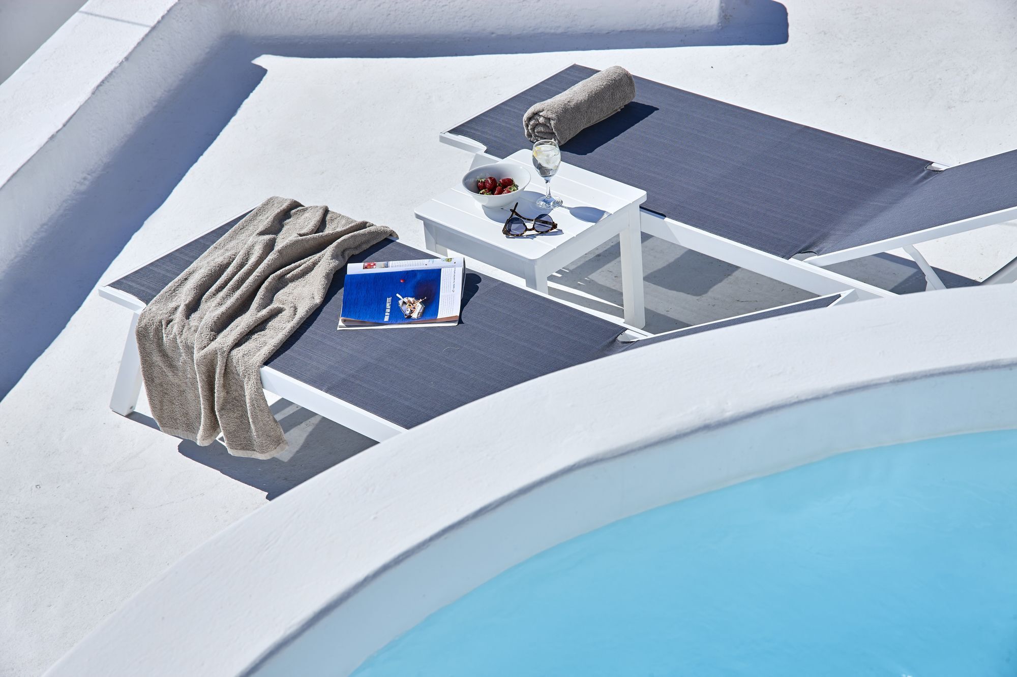 Nautilus Villa フィロステファニ エクステリア 写真